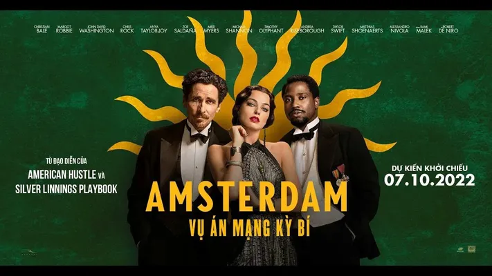 Amsterdam: Vụ Án Mạng Kỳ Bí