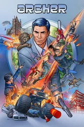 Archer (Phần 12) (Archer (Phần 12)) [2021]