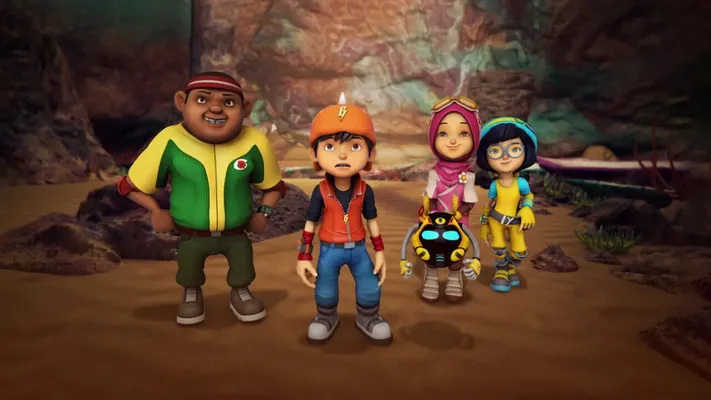 BoBoiBoy Galaxy (Phần 2)