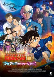 Detective Conan: The Bride of Halloween (Detective Conan: The Bride of Halloween) [2022]