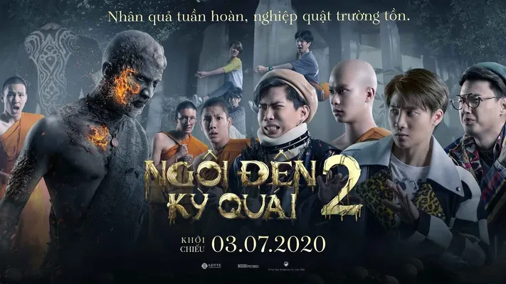 Ngôi đền kỳ quái 2