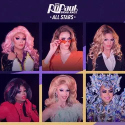 RuPaul's Drag Race: Minh Tinh hội tụ (Phần 5) (RuPaul's Drag Race: Minh Tinh hội tụ (Phần 5)) [2020]