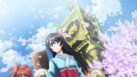 Shin Sakura Taisen the Animation