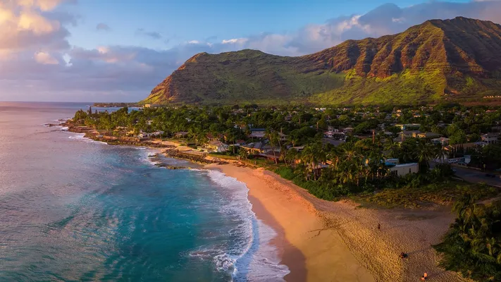 Thiên Nhiên Hoang Dã Hawaii